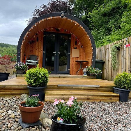 Loch Ness Woodland Pods Hotel Drumnadrochit Ngoại thất bức ảnh