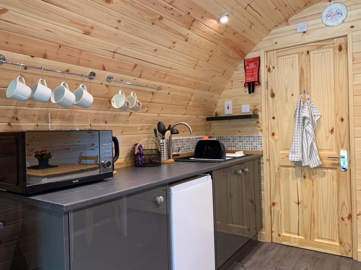 Loch Ness Woodland Pods Hotel Drumnadrochit Ngoại thất bức ảnh