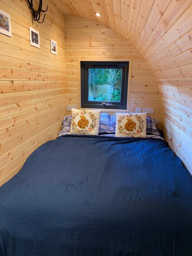 Loch Ness Woodland Pods Hotel Drumnadrochit Ngoại thất bức ảnh