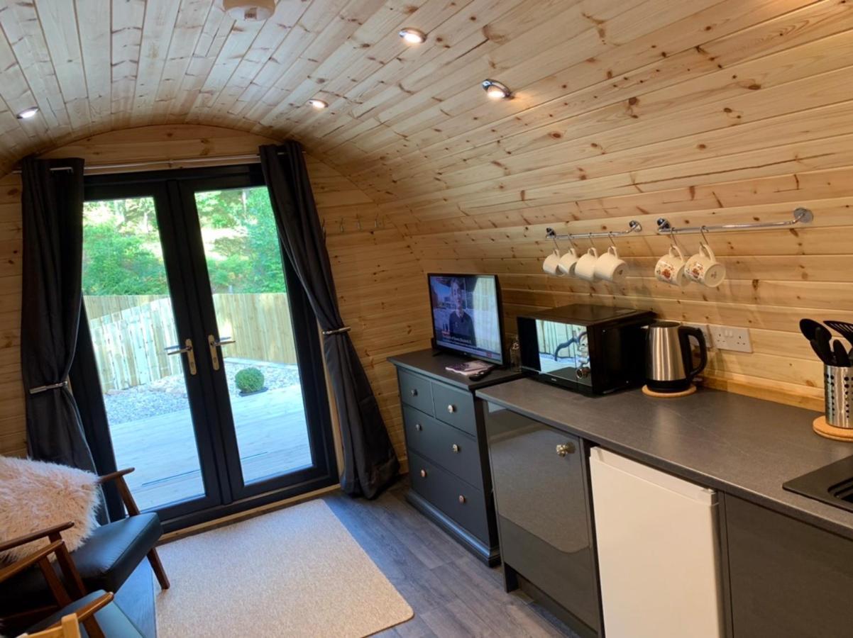 Loch Ness Woodland Pods Hotel Drumnadrochit Ngoại thất bức ảnh
