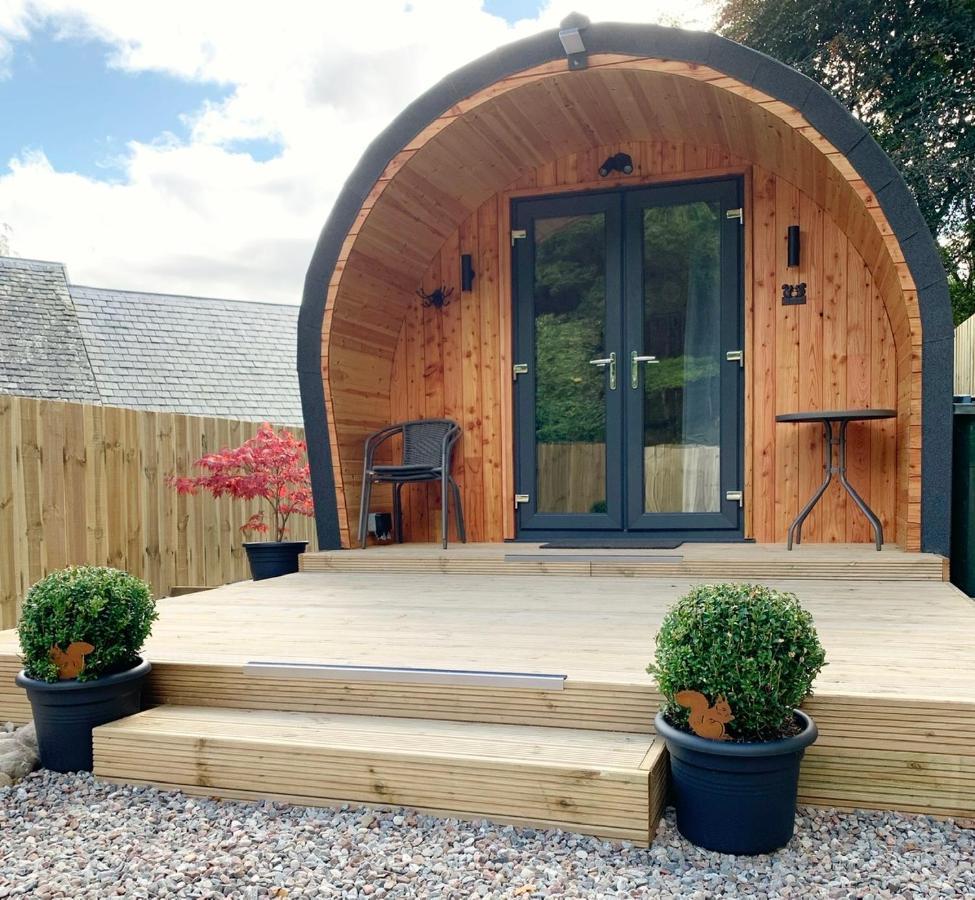 Loch Ness Woodland Pods Hotel Drumnadrochit Ngoại thất bức ảnh