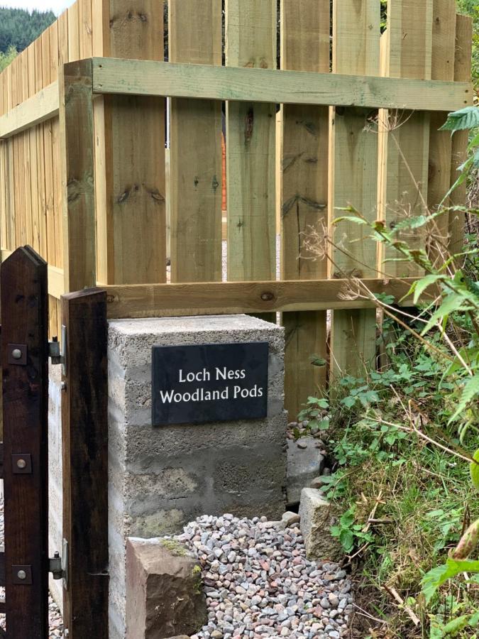 Loch Ness Woodland Pods Hotel Drumnadrochit Ngoại thất bức ảnh
