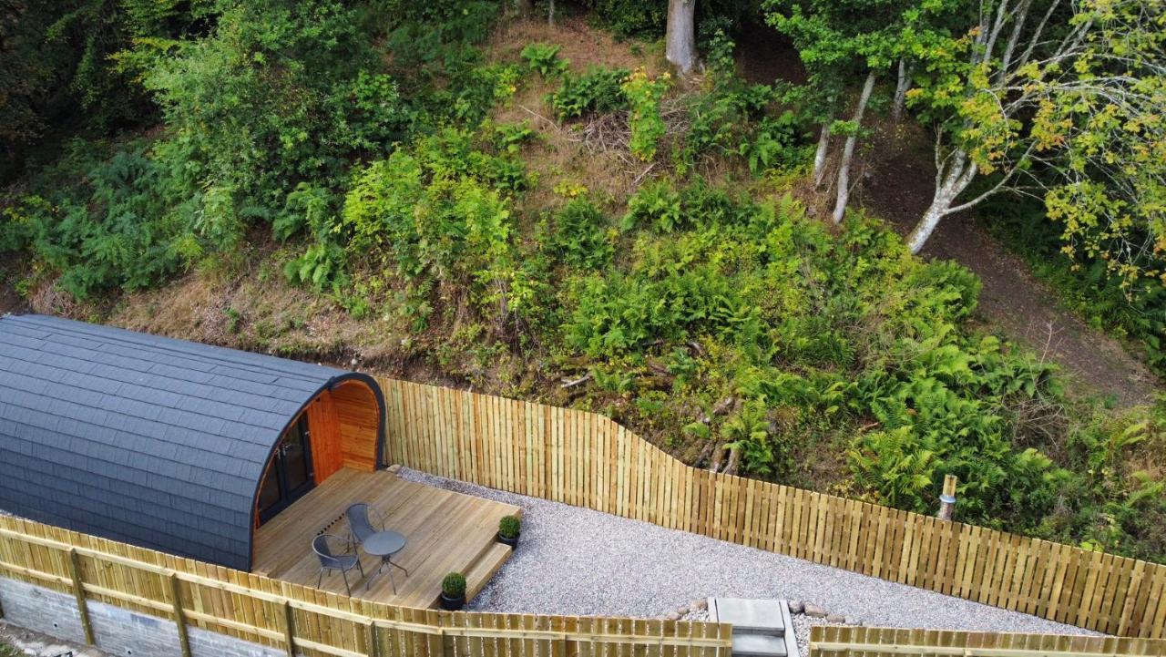 Loch Ness Woodland Pods Hotel Drumnadrochit Ngoại thất bức ảnh