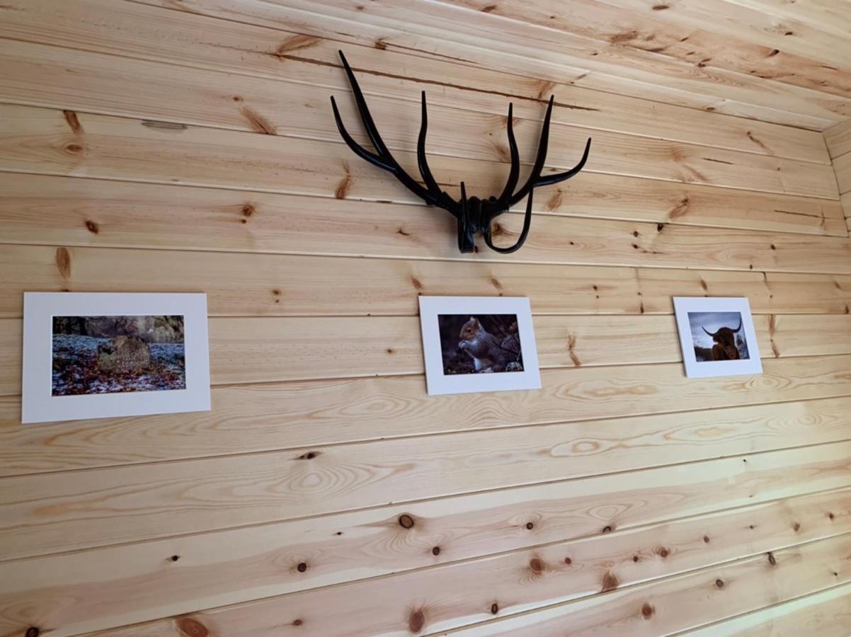 Loch Ness Woodland Pods Hotel Drumnadrochit Ngoại thất bức ảnh