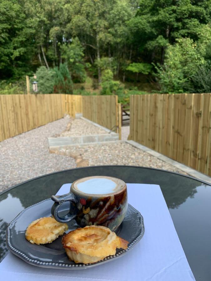 Loch Ness Woodland Pods Hotel Drumnadrochit Ngoại thất bức ảnh
