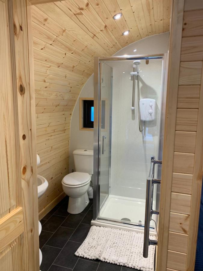 Loch Ness Woodland Pods Hotel Drumnadrochit Ngoại thất bức ảnh