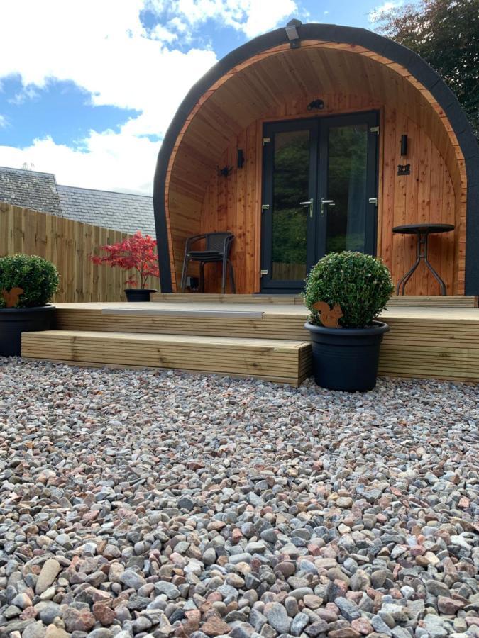 Loch Ness Woodland Pods Hotel Drumnadrochit Ngoại thất bức ảnh