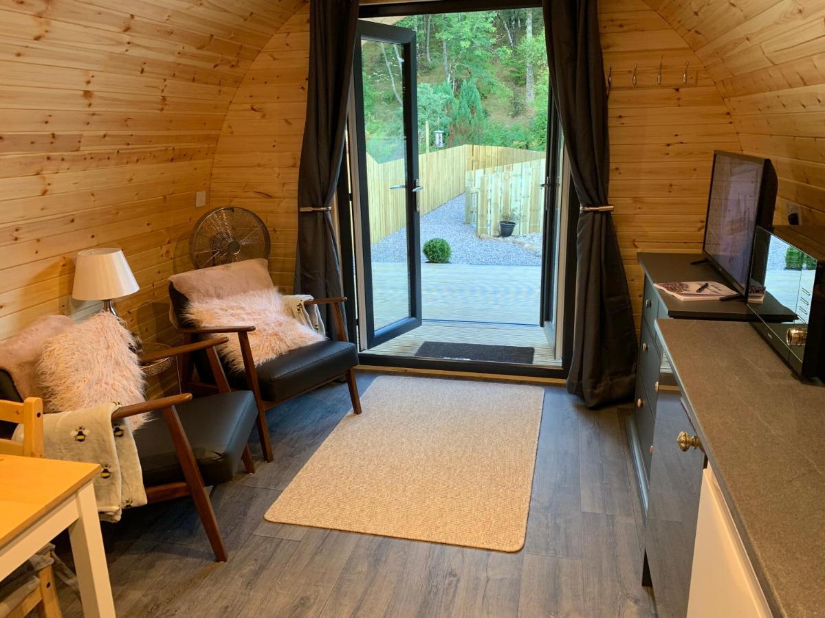 Loch Ness Woodland Pods Hotel Drumnadrochit Ngoại thất bức ảnh