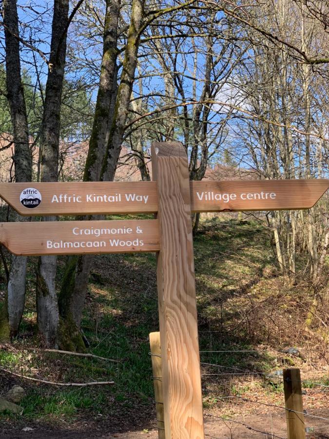 Loch Ness Woodland Pods Hotel Drumnadrochit Ngoại thất bức ảnh