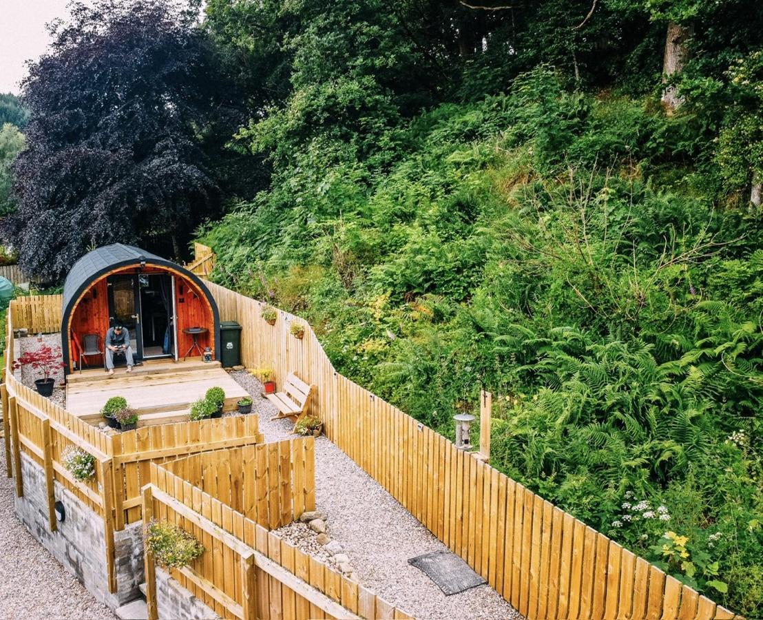 Loch Ness Woodland Pods Hotel Drumnadrochit Ngoại thất bức ảnh
